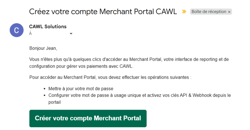 Etape1 - Mail - guide de démarrage