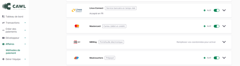Etape 3 - Linxo Actif (2) - guide de démarrage