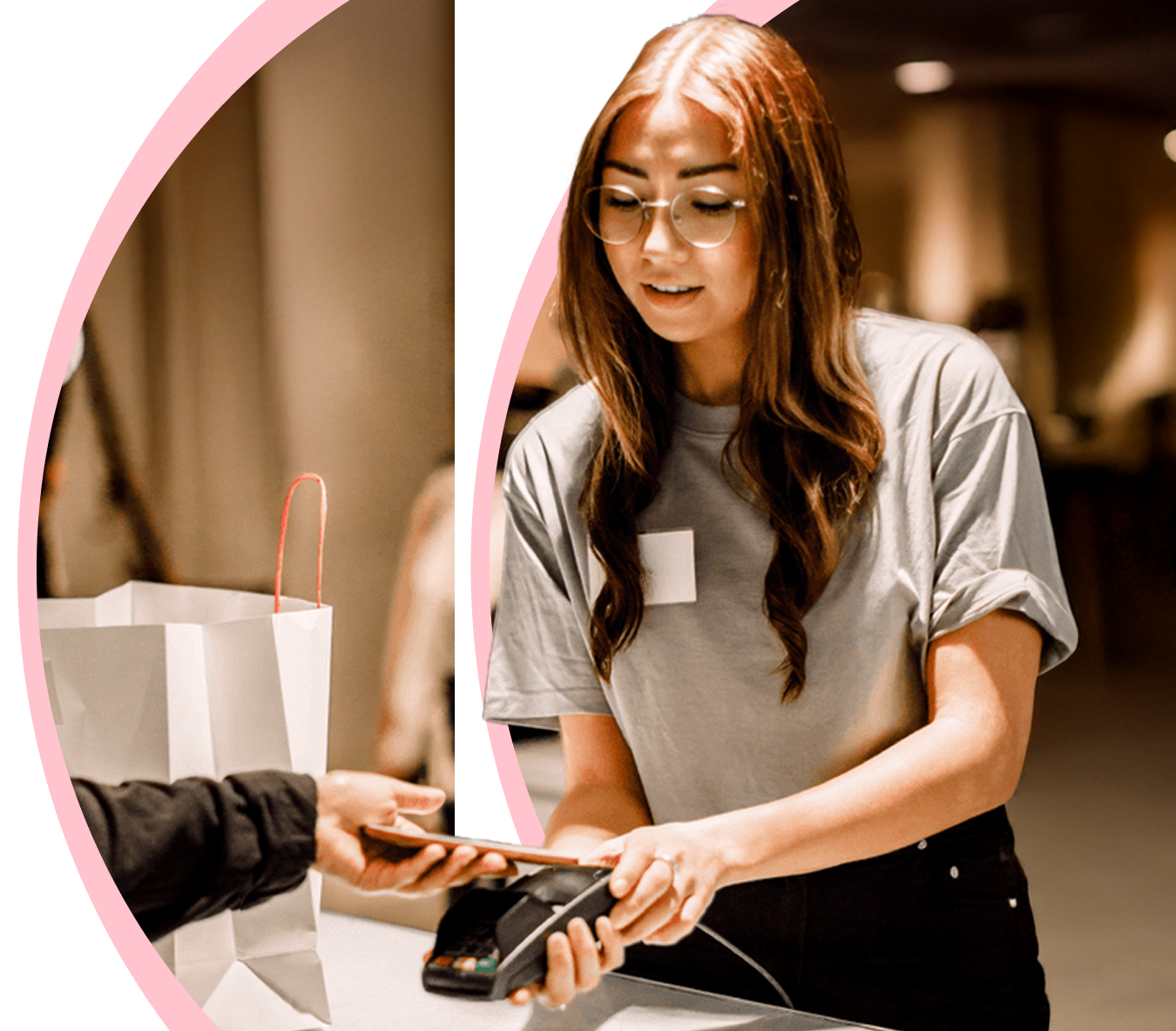 Encaissement avec TPE visuel desktop