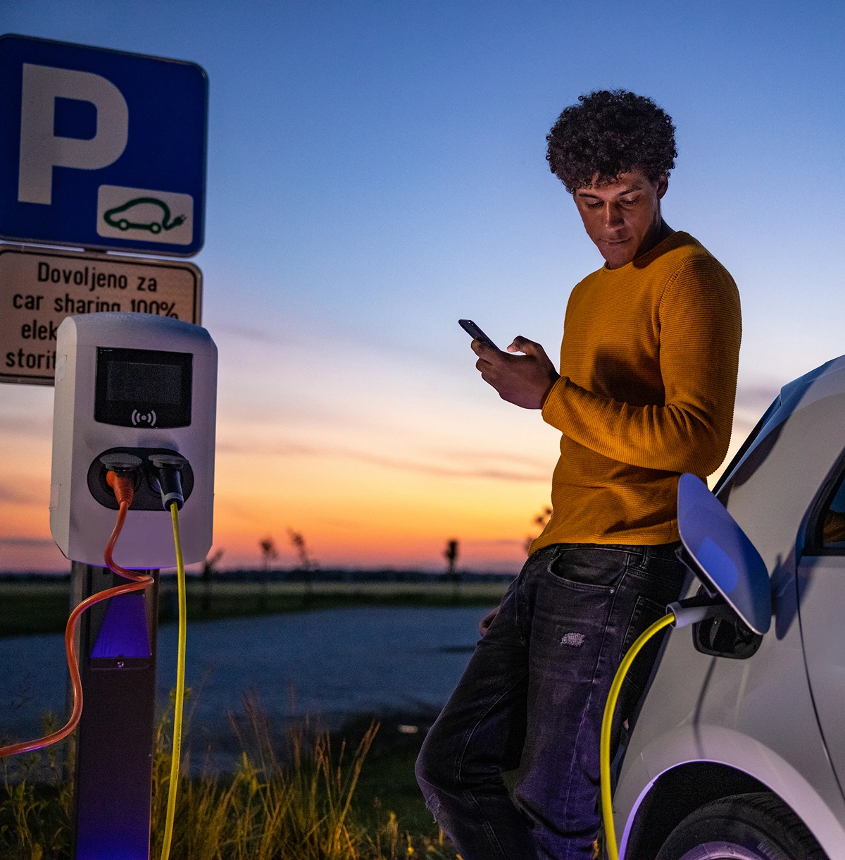 Activité borne de recharge