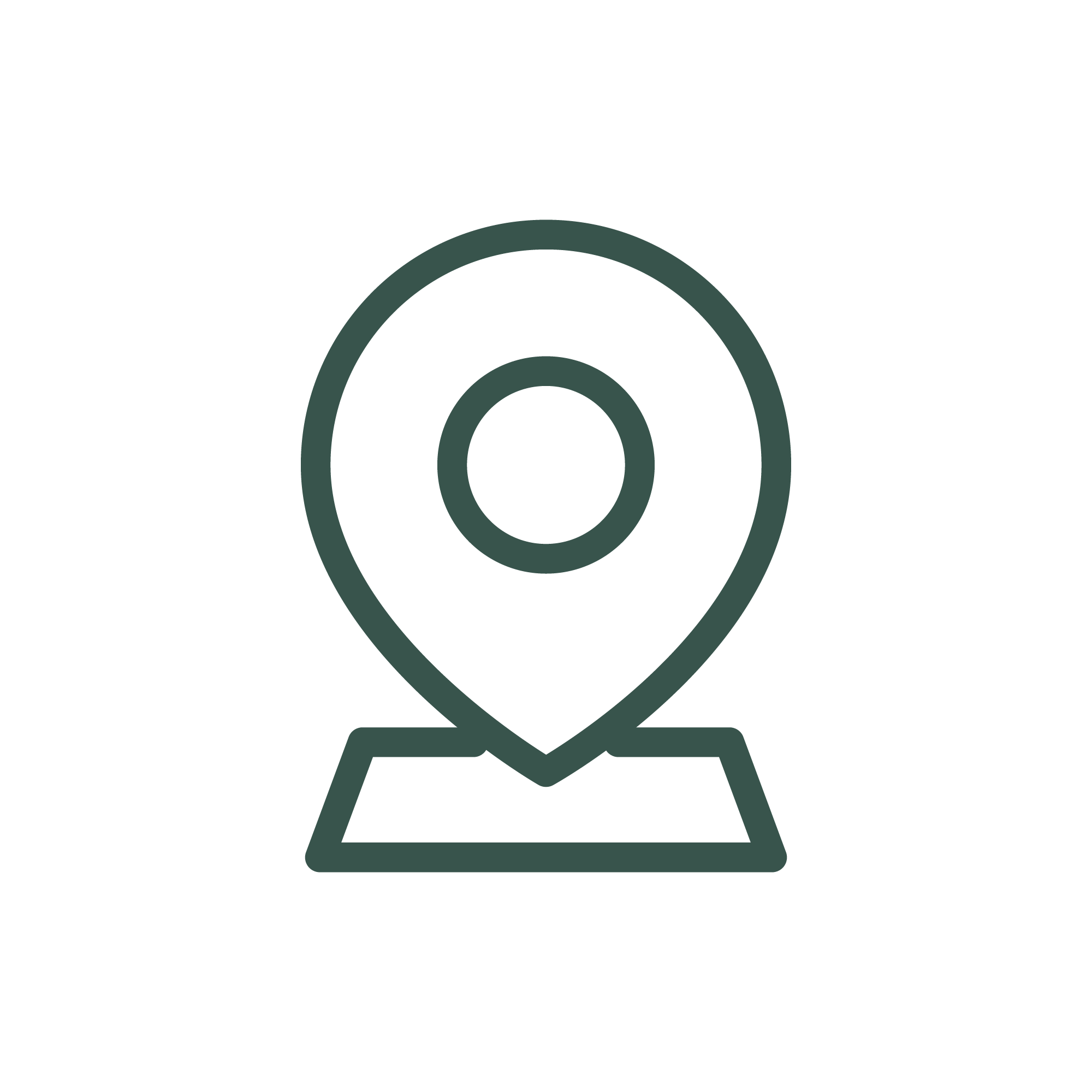 Icône de localisation