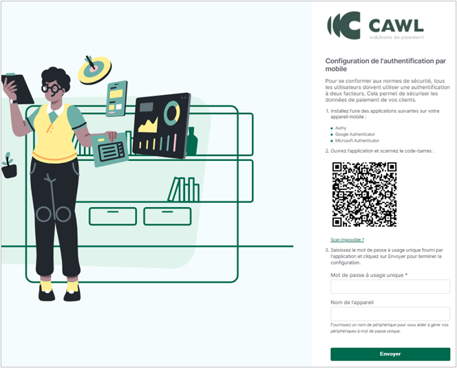 Guide de démarrage Merchant Portal